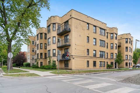 A home in Chicago