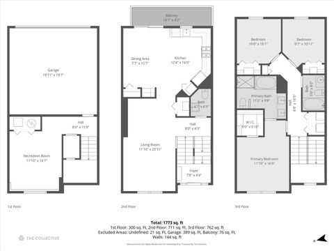 Tiny photo for 449 Ashley Avenue, La Grange, IL 60525 (MLS # 12571519)