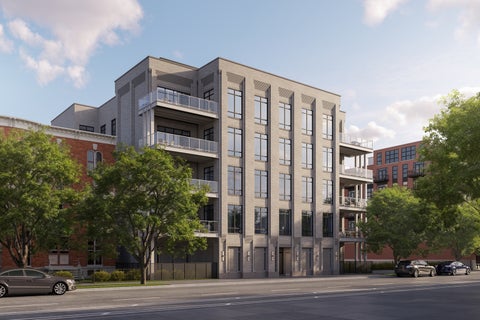 Photo of 1282 W Washington Boulevard #2A, Chicago, IL 60607 (MLS # 12615483)
