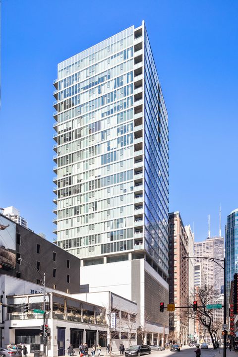 Photo of 550 N Saint Clair Street #2301, Chicago, IL 60611 (MLS # 12416087)