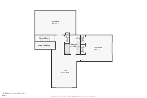 Tiny photo for 14738 S Aster Lane, Homer Glen, IL 60491 (MLS # 12563313)