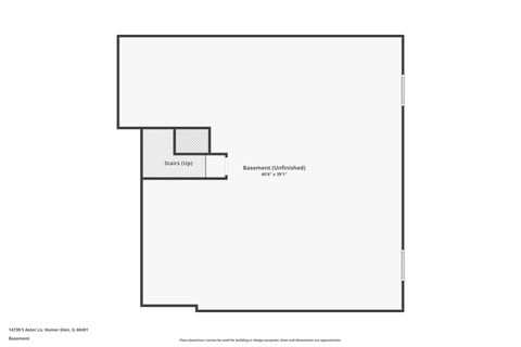 Tiny photo for 14738 S Aster Lane, Homer Glen, IL 60491 (MLS # 12563313)