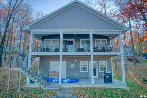 Tiny photo for 895 LAKESHORE Drive N, Goreville, IL 62939 (MLS # EB460540)