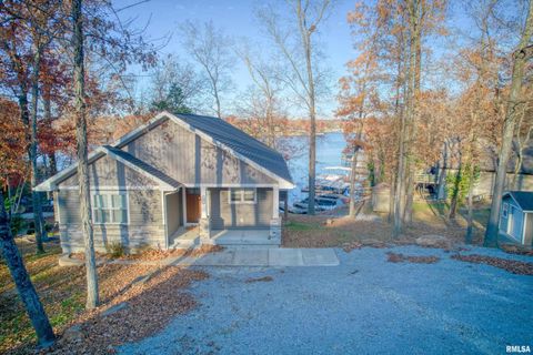 Tiny photo for 895 LAKESHORE Drive N, Goreville, IL 62939 (MLS # EB460540)