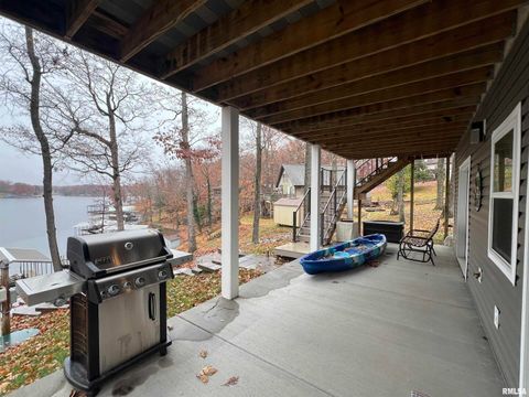 Tiny photo for 895 LAKESHORE Drive N, Goreville, IL 62939 (MLS # EB460540)