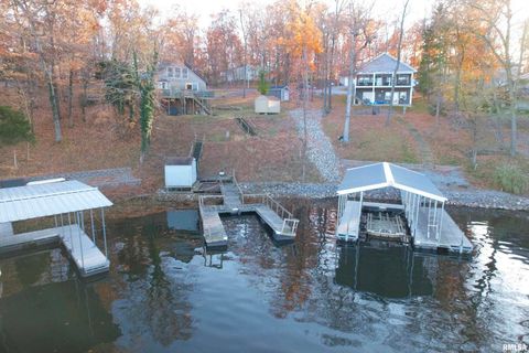 Tiny photo for 895 LAKESHORE Drive N, Goreville, IL 62939 (MLS # EB460540)