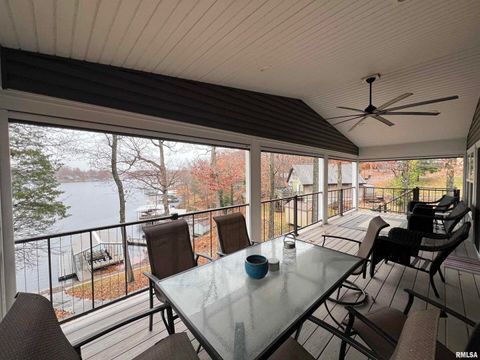 Tiny photo for 895 LAKESHORE Drive N, Goreville, IL 62939 (MLS # EB460540)