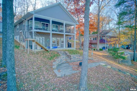 Tiny photo for 895 LAKESHORE Drive N, Goreville, IL 62939 (MLS # EB460540)