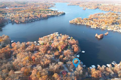 Tiny photo for 895 LAKESHORE Drive N, Goreville, IL 62939 (MLS # EB460540)