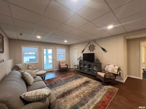 Tiny photo for 895 LAKESHORE Drive N, Goreville, IL 62939 (MLS # EB460540)