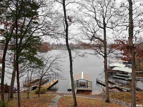 Tiny photo for 895 LAKESHORE Drive N, Goreville, IL 62939 (MLS # EB460540)