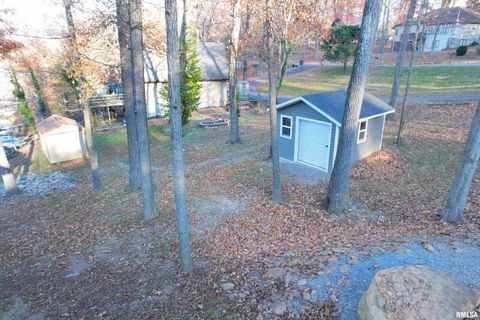 Tiny photo for 895 LAKESHORE Drive N, Goreville, IL 62939 (MLS # EB460540)