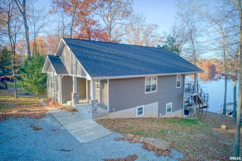 Tiny photo for 895 LAKESHORE Drive N, Goreville, IL 62939 (MLS # EB460540)