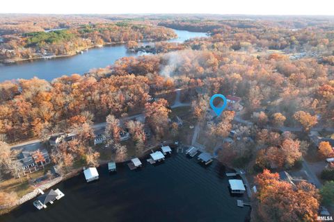 Tiny photo for 895 LAKESHORE Drive N, Goreville, IL 62939 (MLS # EB460540)