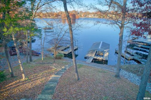 Tiny photo for 895 LAKESHORE Drive N, Goreville, IL 62939 (MLS # EB460540)