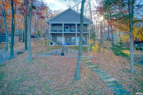 Tiny photo for 895 LAKESHORE Drive N, Goreville, IL 62939 (MLS # EB460540)