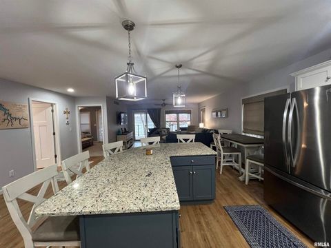 Tiny photo for 895 LAKESHORE Drive N, Goreville, IL 62939 (MLS # EB460540)