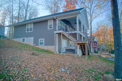 Tiny photo for 895 LAKESHORE Drive N, Goreville, IL 62939 (MLS # EB460540)