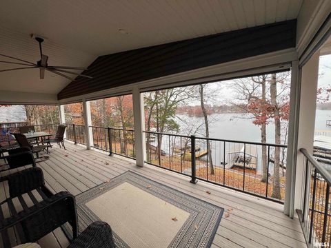 Tiny photo for 895 LAKESHORE Drive N, Goreville, IL 62939 (MLS # EB460540)