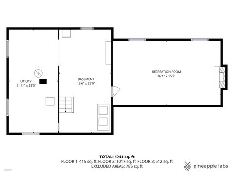 Tiny photo for 345 E Russell Street, Barrington, IL 60010 (MLS # 12489014)