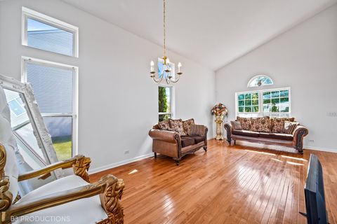 Tiny photo for 6520 Bridle Path Drive, Matteson, IL 60443 (MLS # 12412687)