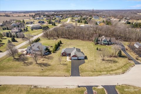 Tiny photo for 6105 Red Gate Lane, Yorkville, IL 60560 (MLS # 12589515)
