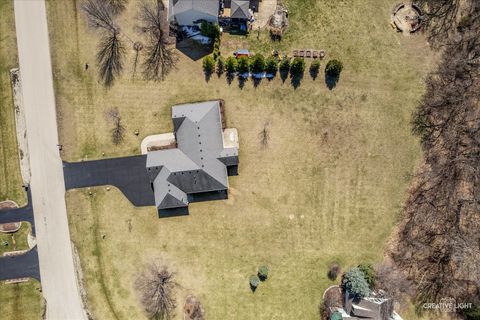 Tiny photo for 6105 Red Gate Lane, Yorkville, IL 60560 (MLS # 12589515)