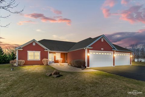 Photo of 6105 Red Gate Lane, Yorkville, IL 60560 (MLS # 12589515)