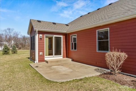 Tiny photo for 6105 Red Gate Lane, Yorkville, IL 60560 (MLS # 12589515)