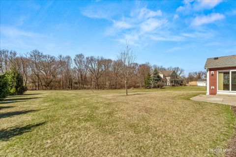 Tiny photo for 6105 Red Gate Lane, Yorkville, IL 60560 (MLS # 12589515)