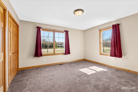 Tiny photo for 6105 Red Gate Lane, Yorkville, IL 60560 (MLS # 12589515)