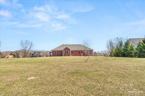 Tiny photo for 6105 Red Gate Lane, Yorkville, IL 60560 (MLS # 12589515)