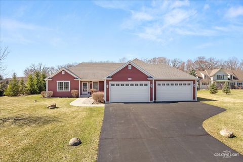 Tiny photo for 6105 Red Gate Lane, Yorkville, IL 60560 (MLS # 12589515)
