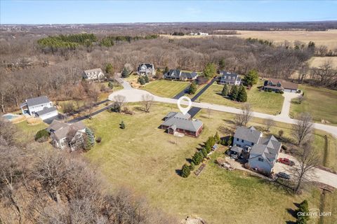 Tiny photo for 6105 Red Gate Lane, Yorkville, IL 60560 (MLS # 12589515)