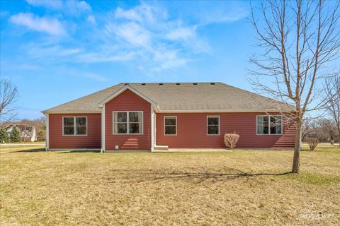 Tiny photo for 6105 Red Gate Lane, Yorkville, IL 60560 (MLS # 12589515)