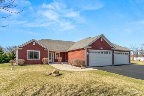 Tiny photo for 6105 Red Gate Lane, Yorkville, IL 60560 (MLS # 12589515)