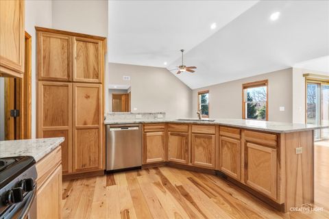 Tiny photo for 6105 Red Gate Lane, Yorkville, IL 60560 (MLS # 12589515)