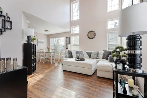 Tiny photo for 9533 RAINSFORD Drive, Huntley, IL 60142 (MLS # 12543413)