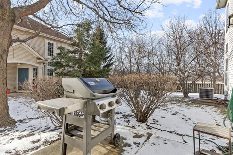 Tiny photo for 9533 RAINSFORD Drive, Huntley, IL 60142 (MLS # 12543413)