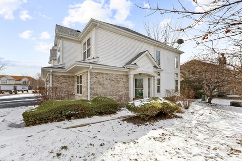 Tiny photo for 9533 RAINSFORD Drive, Huntley, IL 60142 (MLS # 12543413)
