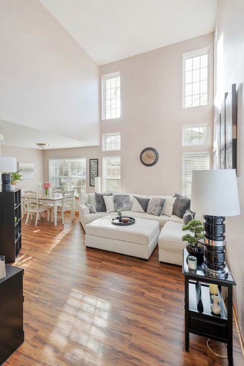 Tiny photo for 9533 RAINSFORD Drive, Huntley, IL 60142 (MLS # 12543413)