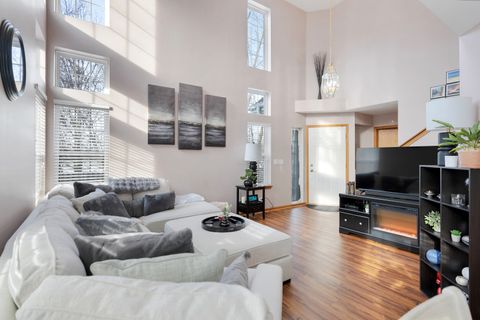 Tiny photo for 9533 RAINSFORD Drive, Huntley, IL 60142 (MLS # 12543413)