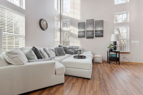 Tiny photo for 9533 RAINSFORD Drive, Huntley, IL 60142 (MLS # 12543413)