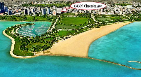 Tiny photo for 4343 N Clarendon Avenue #516, Chicago, IL 60613 (MLS # 12557489)