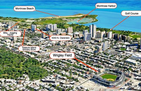 Tiny photo for 4343 N Clarendon Avenue #516, Chicago, IL 60613 (MLS # 12557489)