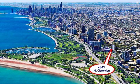 Tiny photo for 4343 N Clarendon Avenue #516, Chicago, IL 60613 (MLS # 12557489)