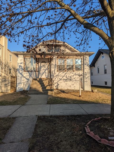 A home in Chicago