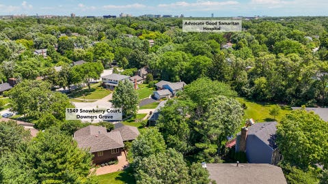Tiny photo for 1549 Snowberry Court, Downers Grove, IL 60515 (MLS # 12679289)