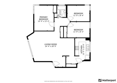 Tiny photo for 1823 W Granville Avenue #4A, Chicago, IL 60660 (MLS # 12429277)