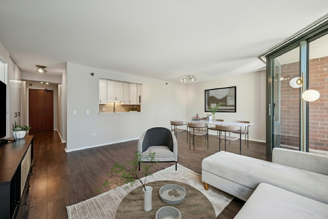 Chicago, Illinois 60611, United States, 1 Bedroom Bedrooms, ,1 BathroomBathrooms,Residential,Active,218195